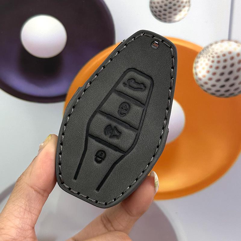 Jetour X70 Autoschlüsselhülle für Dasheng X70 Plus, Chery X90, Zilong X70S, Zhuge mit Premium-Schnalle