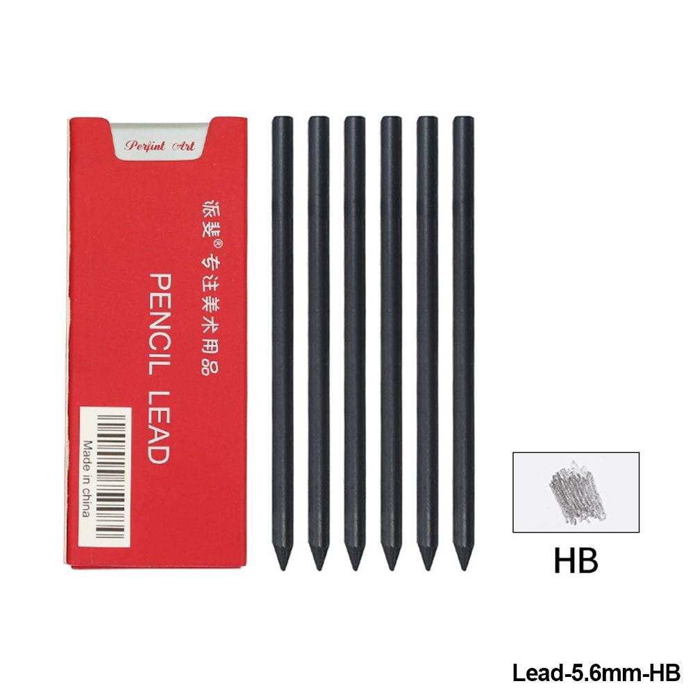 5.6mm Professional Art Automatic Pencil Lead for 5.6MM Mechanical Pencil Sketch Drawing Pencil Art Supplies