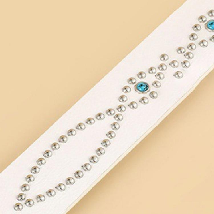 Waist Belt Chain Studded Belt for Casual Costume Belt for Jeans Wrap Dress