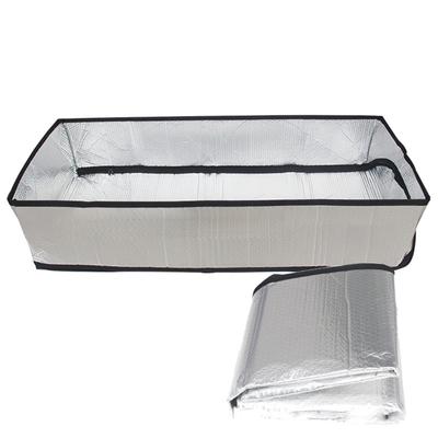 Solution d'isolation d'escalier de grenier ignifuge 25 x 54 x 11 Housse d'isolation pour tente de grenier pour une performance toute l'année