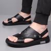 Summer new sandals men's trend beach shoes casual wear dual-purpose cool slippers men
