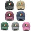 Heart Flag of Ireland Print Adjustable Hats For Woman Solid Color Fashion Snapback Baseball Caps  Perfect For Daily Wear