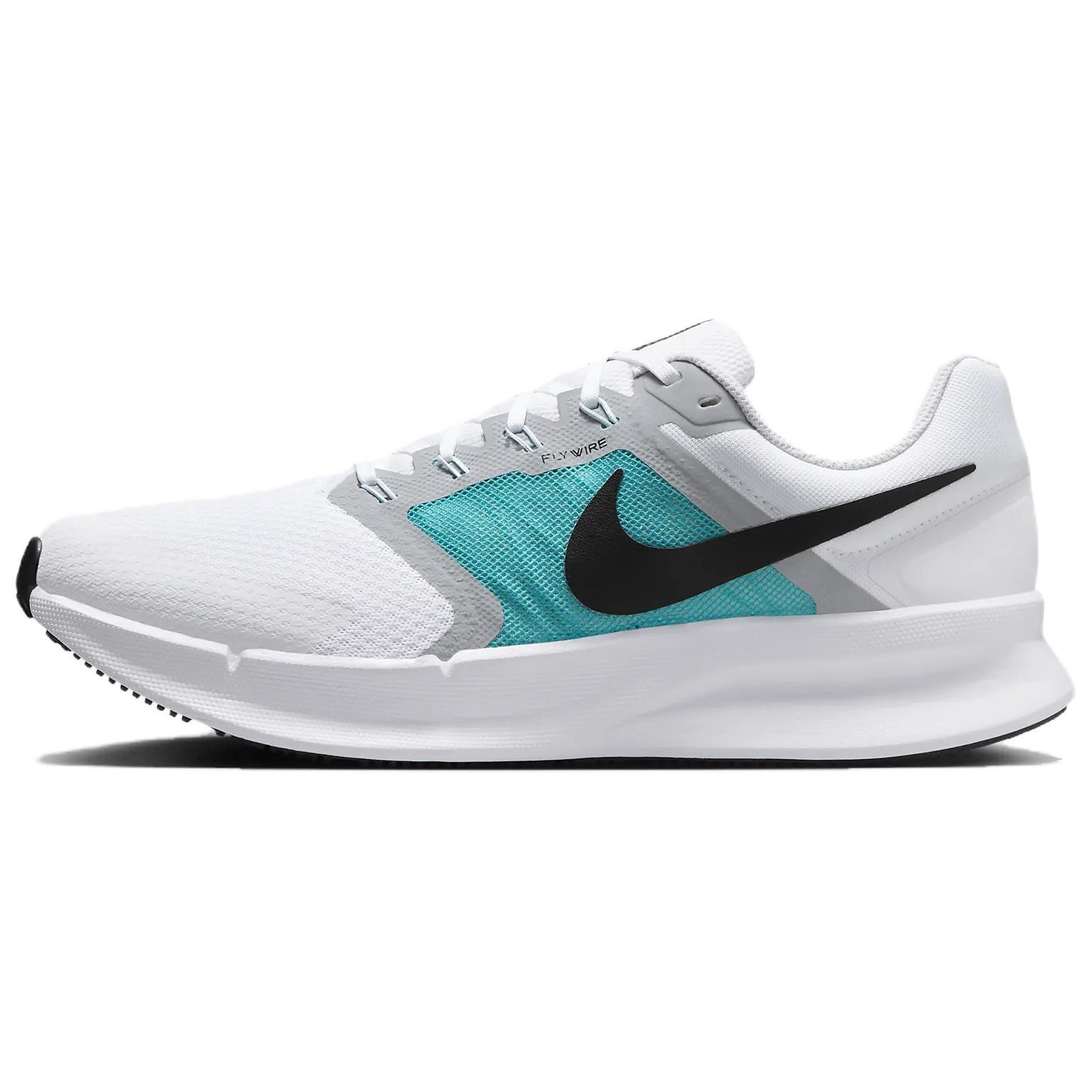 Nike Run Swift 3  White Dusty Cactus Wolf Grey Black  Men s DR2695-106 EU 40