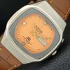 R31 AUTOMATIC JAPAN MENS VINTAGE ORANGE COLOR DIAL WATCH A704875-1