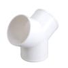 3 Ways Splitters PVC Exhaust Pipe Fittings Air Ventilation Exhaust Duct Connector Quick Ventilation Tube Joint Coupler