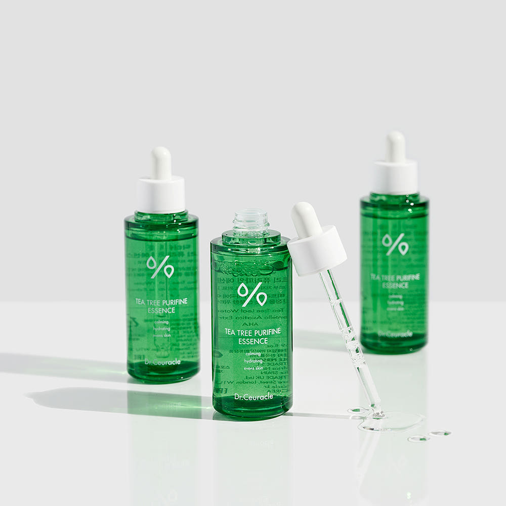 Dr.Ceuracle Tea Tree Purifine Essence 50ml Korean Soothing & Hydrating Facial Essence