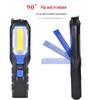 Rechargeable High-Brightness Work Light with Strong Magnet and Long Battery Life for Auto Repair and Maintenance