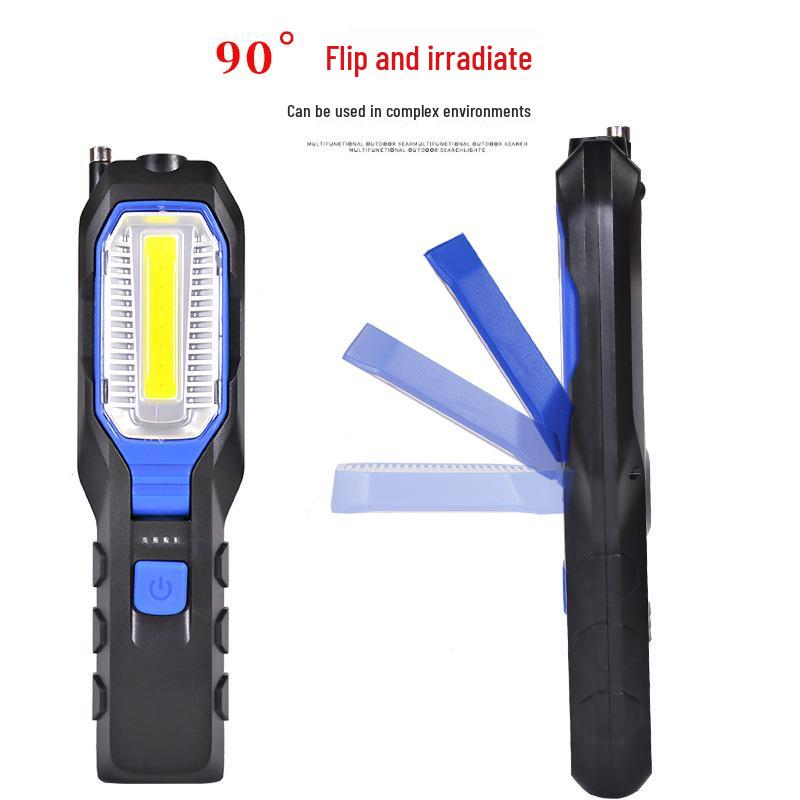Rechargeable High-Brightness Work Light with Strong Magnet and Long Battery Life for Auto Repair and Maintenance