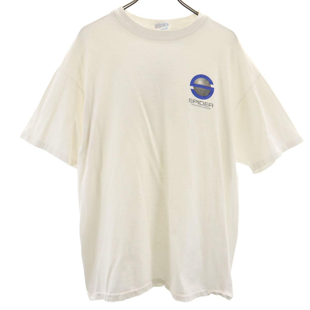 

Hanes 90s Made in USA Old Short sleeve BEEFY-T T-shirt XL Single stitch Men s Used