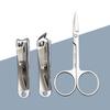Zhou Mushi 3-Piece Nail Clipper Set