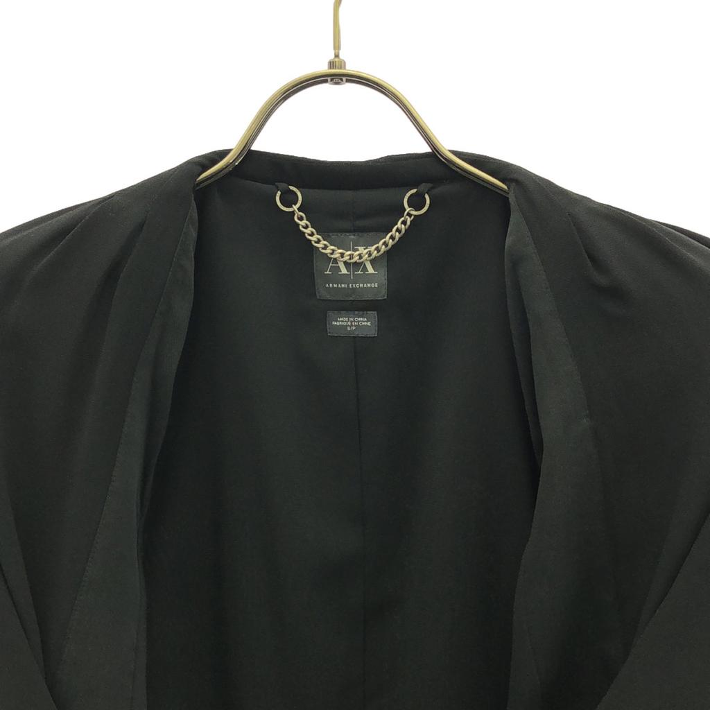 ARMANI EXCHANGE No color Zip jacket S/P black Women Used