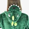 Herren Einteiler Dinosaurier Pyjama Kigurumi Kostüm Onesie s Onesie Dinosaurier Kostüm - S