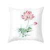 Colorful Flower Printing Pillow Floral Plant Cushion Cover Decoration Home Textile Sofa