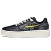 Cushioning Slip Resistant Abrasion Resistant Low Top Skateboard Shoes Women's Black 122028064-2