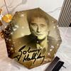 French legendary rock singer and actor Johnny Hallyday umbrella is suitable for all seasons, including home travel and outdoor activities Y9