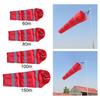 Windsock, Wind Measuring Socks Bag Outdoor Weather Tool , Red