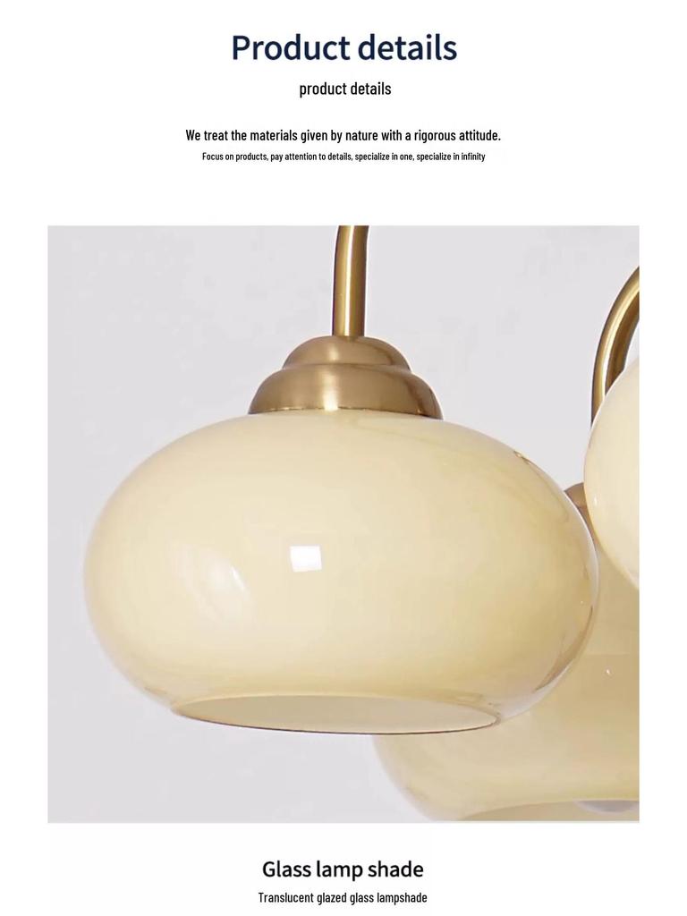 Wabi-Sabi Vintage Solid Wood Chandelier for Dining, Study, and Bedroom