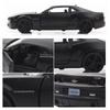 1/36 Schaal Camaro Legering Diecast Auto Model Speelgoed 2 Deuren Openen Terugtrekauto's Verjaardagscadeaus Voor Kinderen Volwassen Collecties