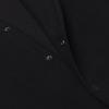 Vans Tdc Fw24 Designer Series Solid Color Fashion Single-Breasted Long Sleeve Jacket Unisex Jacket Black VN000K7XBLK