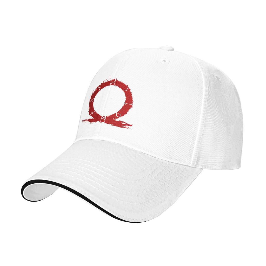 Destroyer of Worlds Baseball Caps Fashion God of War Kratos Sandwich Hats for Men Women Polyester Dad Hat Running Golf