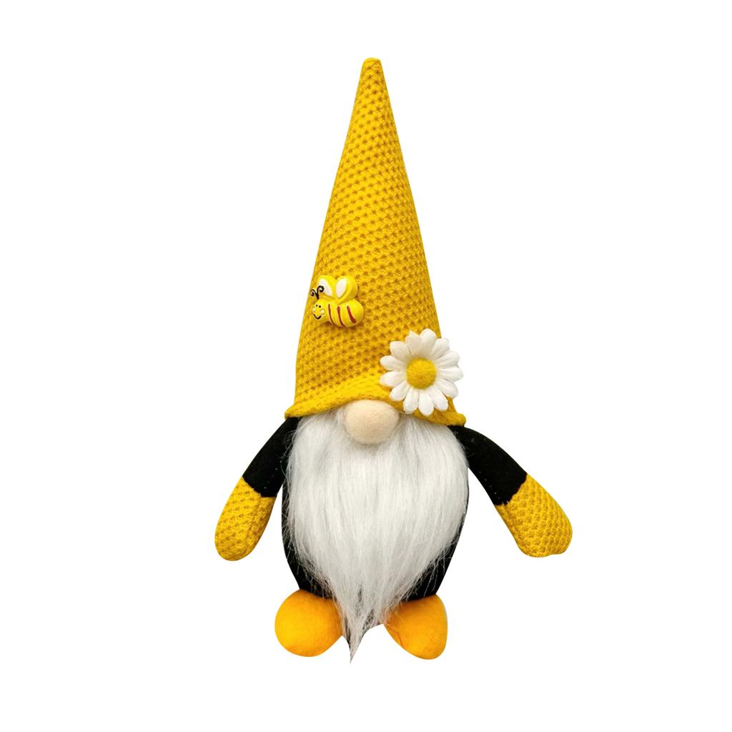 Bee Festival Faceless Doll Curtain Decoration Ribbon Holiday Decoration Ornament Curtain Tie Decoration Hanging Piece