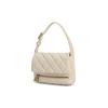 Charles & Keith Quilted Fashion Versatile Small CK Bag Women Shoulder Bag Black Beige CK2-20271238