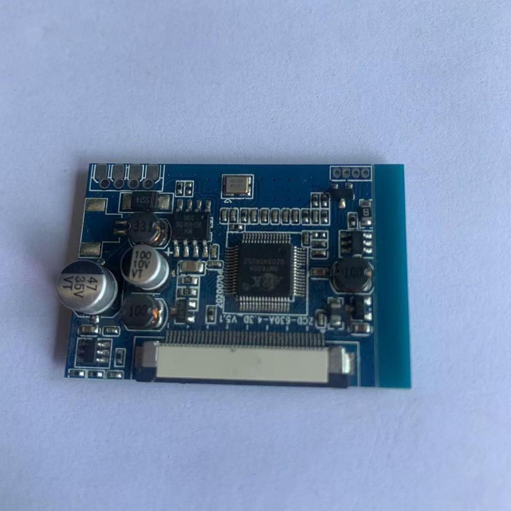 4.3-inch LCD Screen Driver Board for Car Motherboard Monitor