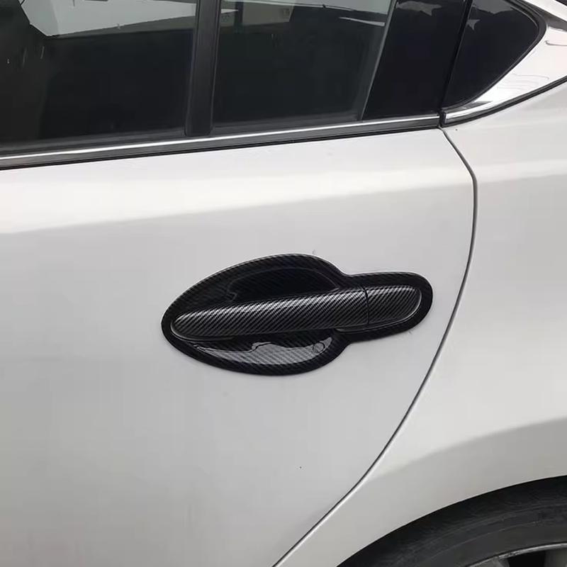 For Mazda CX-5 KF 2017~2025 2018   LHD RHD Car Exterior Door Handle Protective Cover Anti-scratch Decorative Accessories