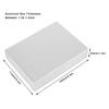 Electronic Project Box Shielded Instrument Cooling Case Aluminum Instrument Case for Heat Management and Cooling