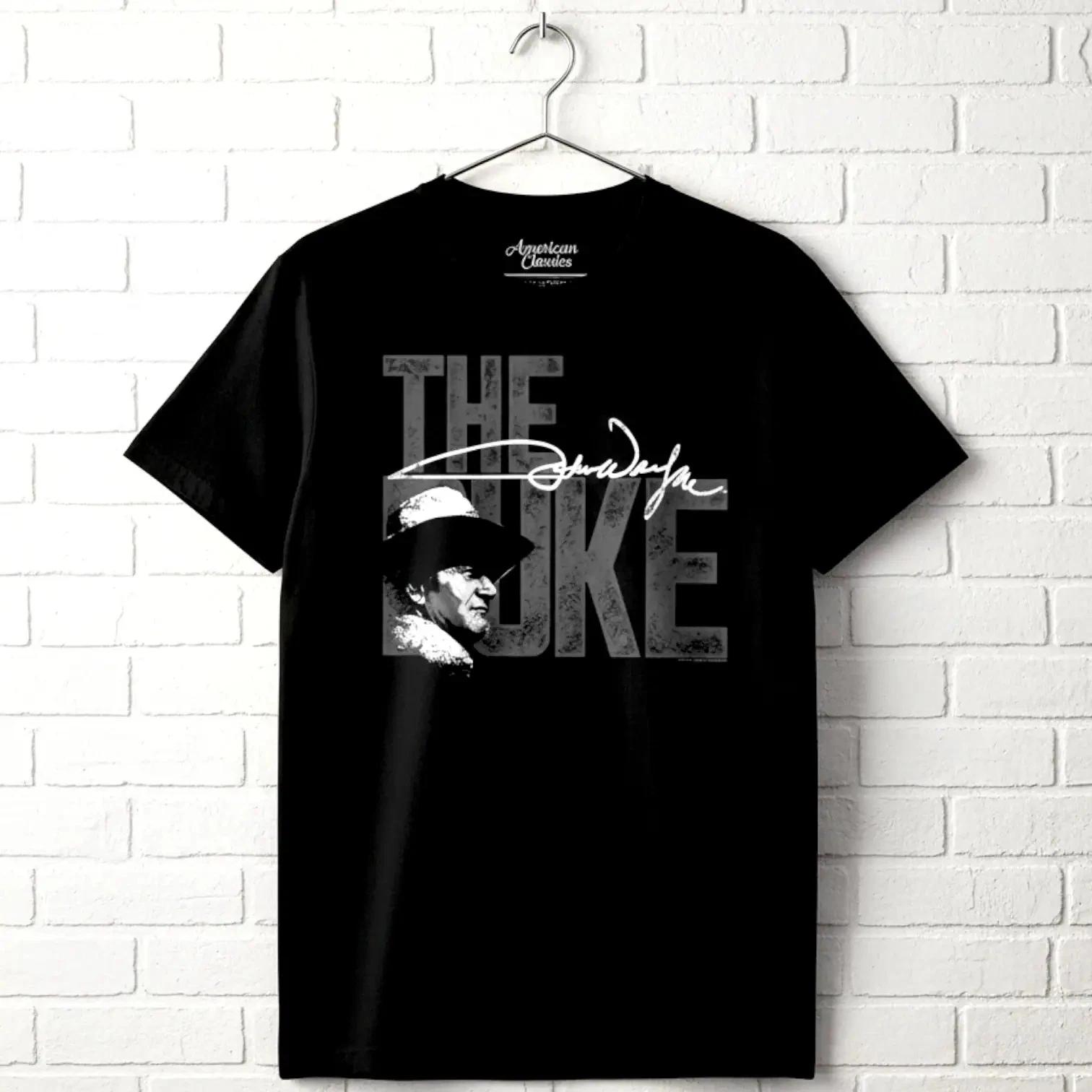John Wayne The Duke Signature Cowboy Men s T Shirt XXXL