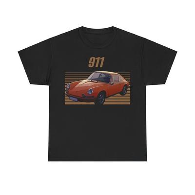 Porsche 911 1963 Νostalgικό Αυτοκίνητο Μπλουζάκι
