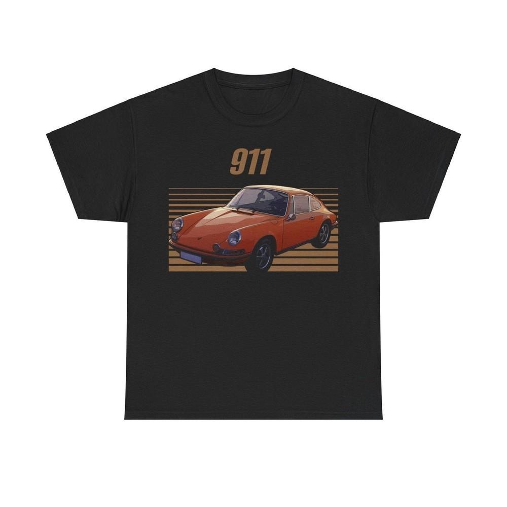 

Porsche 911 1963 Nostalgic Automobile Car T-shirt 4XL