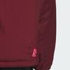 Adidas Originals Aw24 Lny W Jacket Pa Warm Sports Hooded Cotton Coat Women Jacket Dark-Red KA5313