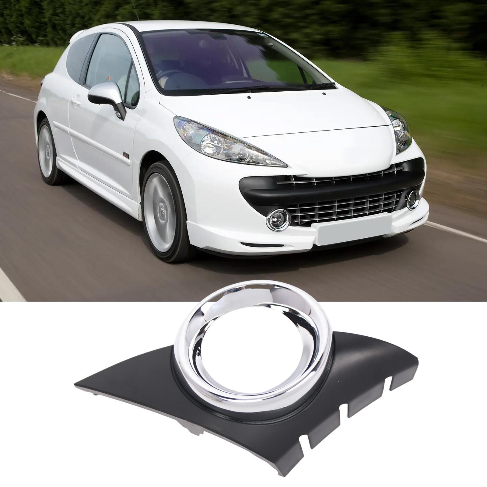 

Передний бампер, противотуманные фары, решетки, противотуманные фары, накладка для бровей для Peugeot 207 Sport 2006-2009, номер детали 7452HW