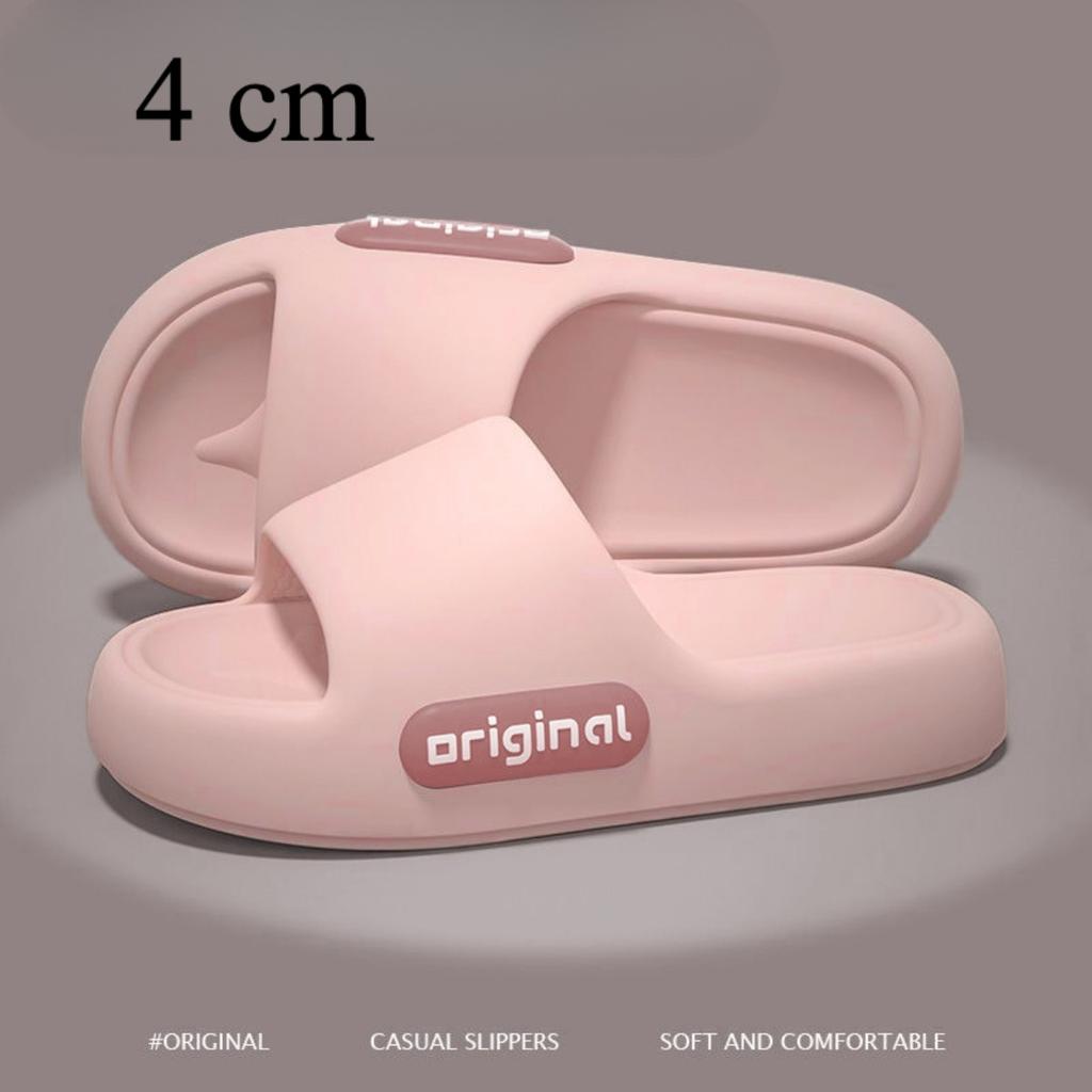 4 Cm EVA Odor Proof Slippers for Men and Women In Summer, Suitable for Outdoor Wear, Non Slip, Indoor Home, Hospitality, Slippers In Large Size