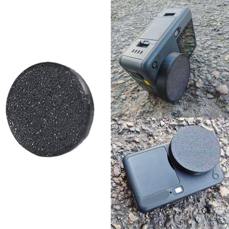 Set of 3pcs Lightweight Lens Cover for Action 6 Action Camera Ideal for Travel Photography Enthusiasts on the Go