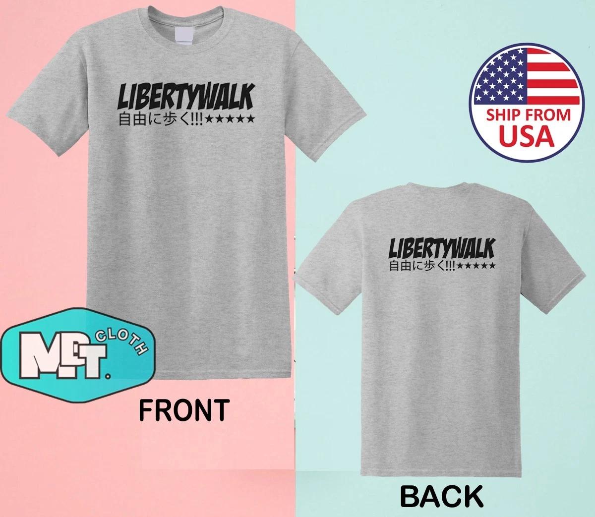 

Libertywalk Liberty Walk Car Racing Tuner Men s Grey Size S-5XL 2XL