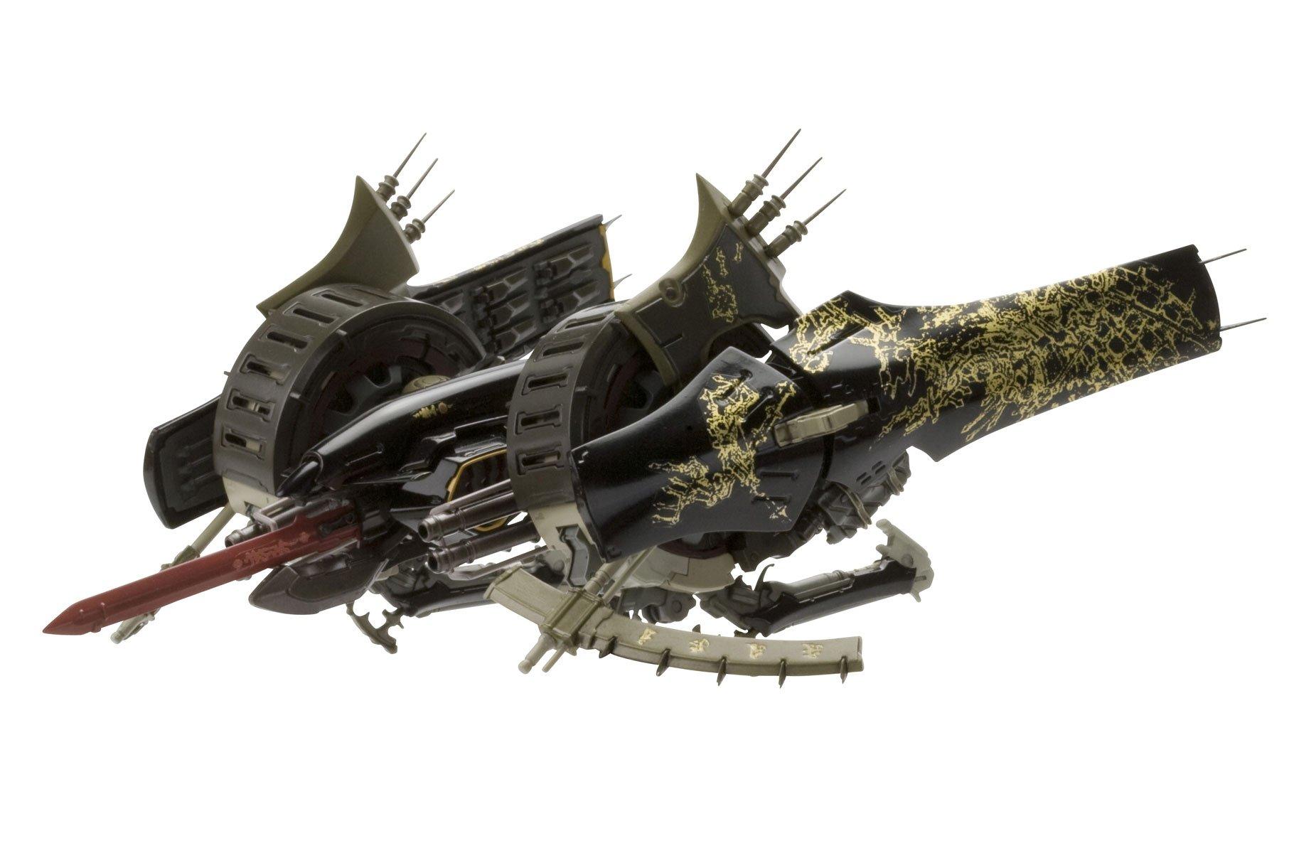 

Пластиковый набор Kotobukiya Ikaruga Flying Iron Block Ikaruga [Раскрашенный Будда] 1/144