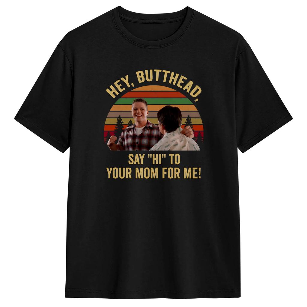 Back to the futures T-Shirt Men Vintage 100% Cotton Tees Crew Neck Short Sleeve T Shirts 4XL 5XL Tops - Men's Summer Cotton ...