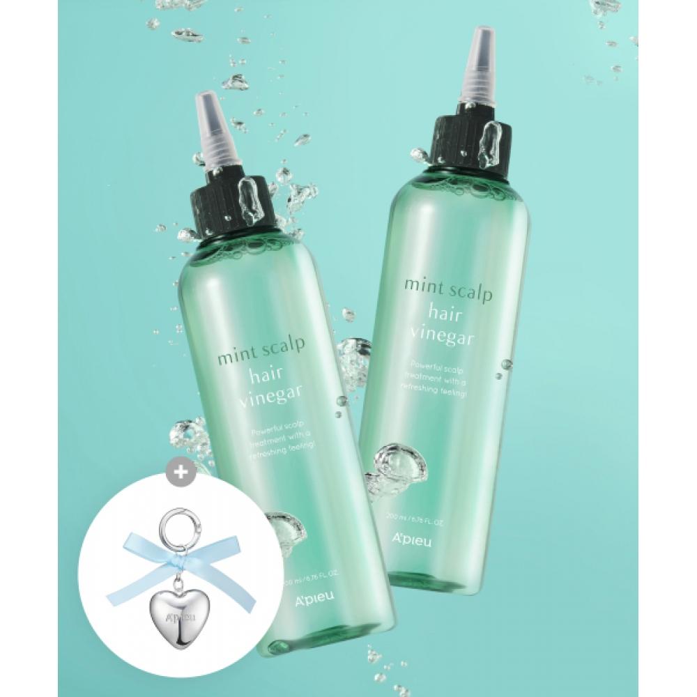 Apieu Mint Scalp Hair Vinegar [2 Pcs] FREE