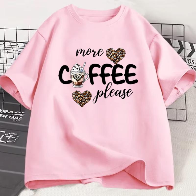 Unisexs Unisexs Books And Coffee Tshirt Retro Casual Short Sleeve Tee Book Coffee Lover Gift Short Sleeve Top For Daily Wear