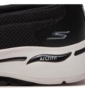 Skechers GOwalk Arch Fit - кроссовки Togpath черный/белый