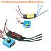 12V Max 50A ESC Drive Controller Max 600W for Car Electric Turbine Power Turbo Charger Tan Boost Air Intake Fan