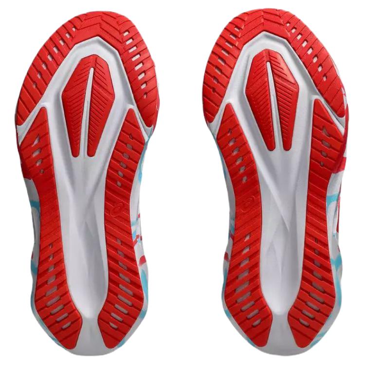 Asics  Novablast 5 Tokyo Marathon Women Sneakers White Coral-Reef 1012B888-100