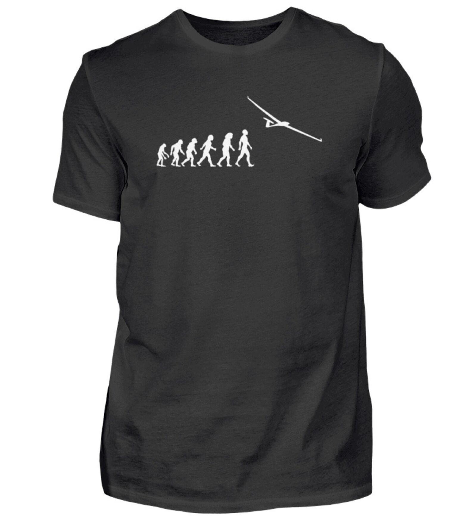 Glider Evolution Gliding Glider T-Shirt L