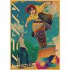 Retro Japanese Sports Anime Skateboard Poster - Infinite Mural Decoration