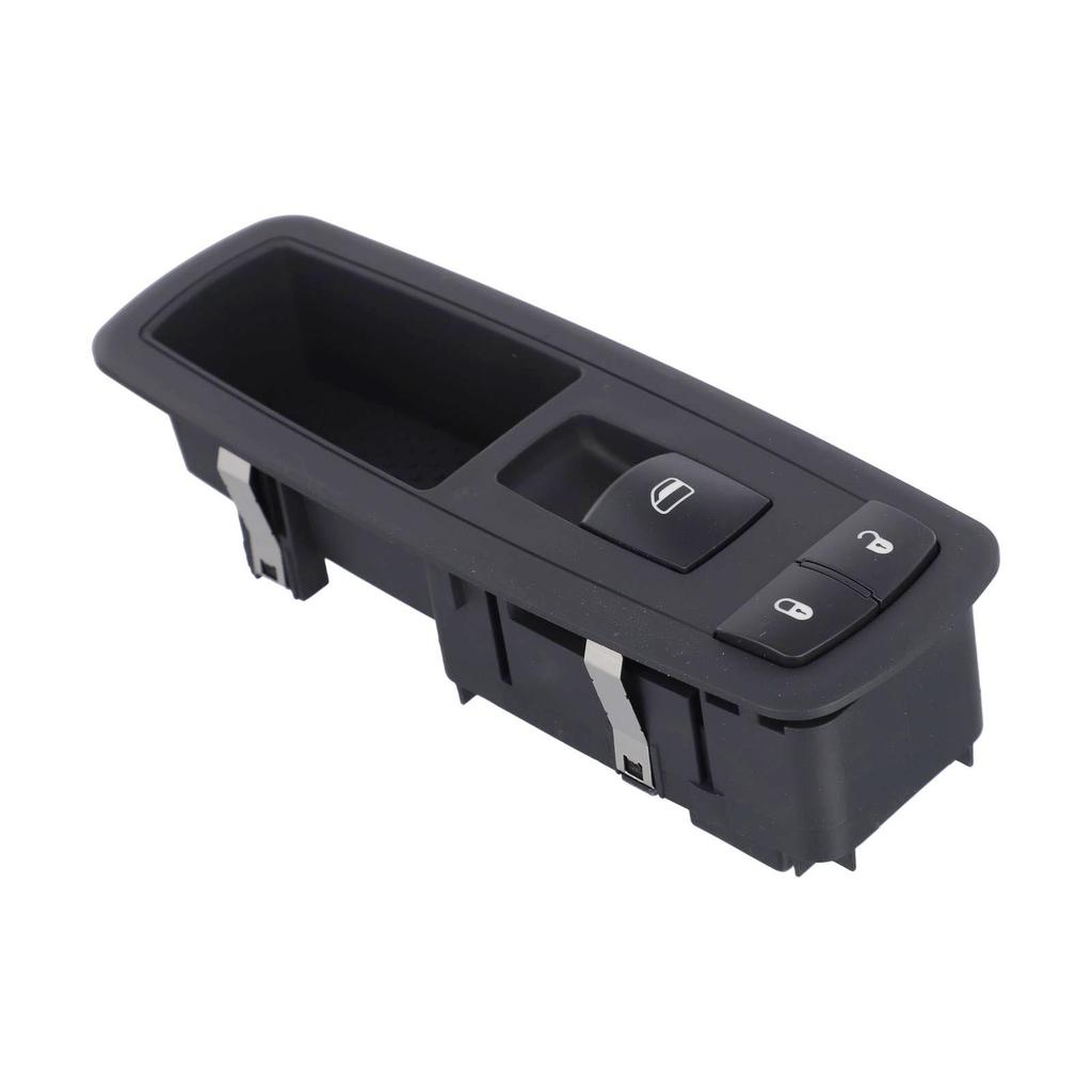 Front Window Switch Passenger Side Window Switch For Car Window Replacement Wear-resistant Made Of ABS No Deformation