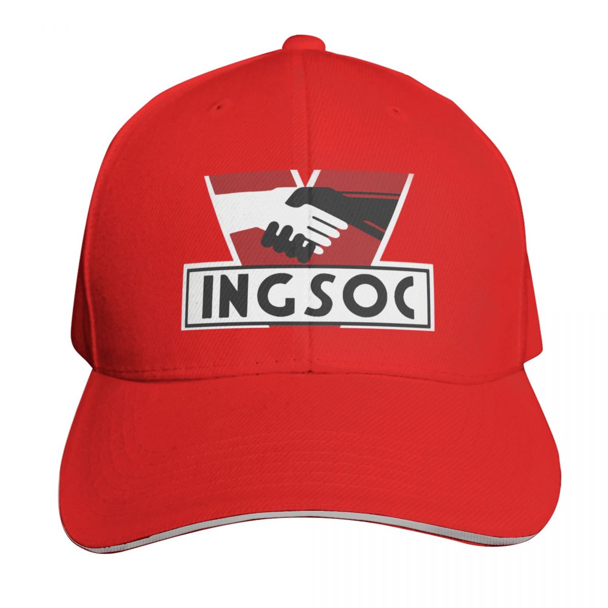 Ingsoc Logo Baseball Cap Wild Ball Hat custom caps golf hat genuine Bobble Hat Luxury Women Unisexs