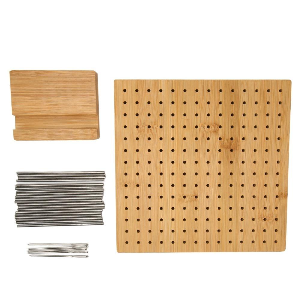 Wood Color Knitting Blocking Mat Wood Crochet Blocking Board  Crochet Projects