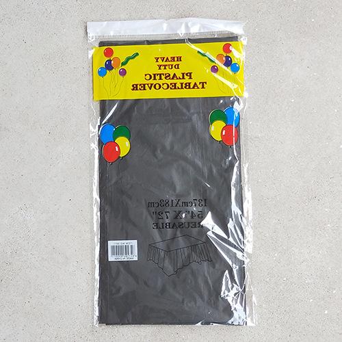 1pc Reusable Tablecloths 137x183cm BPA Free Plastic Dining Table Cover Cloth for Parties Picnic Camping Disposable Tablecloths